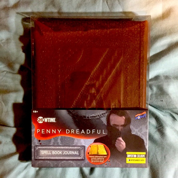 Showtime Penny Dreadful Spell Book Journal - Picture 1 of 5